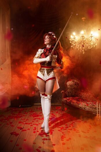Full leaked Agflower cosplay private onlyfans photo