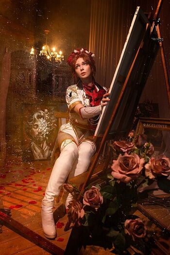 Full leaked Agflower cosplay private onlyfans photo