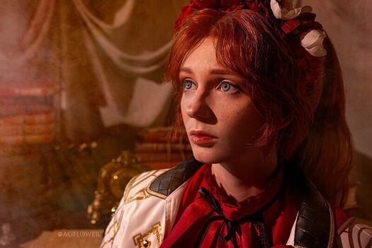 Full leaked Agflower cosplay private onlyfans photo