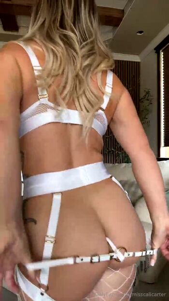 Full leaked Cali carter page private onlyfans photo