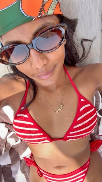 Full leaked Charithra chandran private onlyfans photo