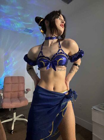 Full leaked Chun li cosplay private onlyfans photo