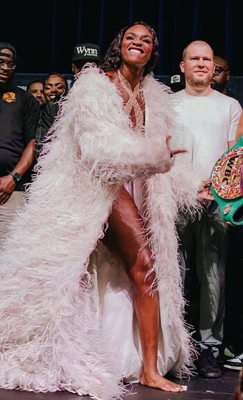 Full leaked Claressa shields page private onlyfans photo