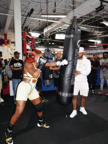 Full leaked Claressa shields private onlyfans photo