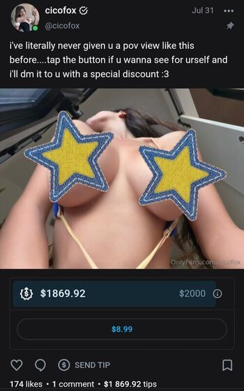 Full leaked Ehcico private onlyfans photo