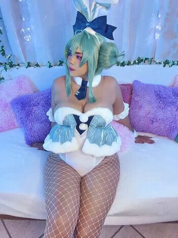 Full leaked Hatsune miku cosplay private onlyfans photo