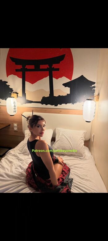 Full leaked Julia bayonetta private onlyfans photo