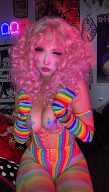 Full leaked Milk h oney private onlyfans photo