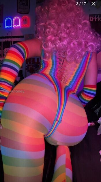 Full leaked Milk h oney private onlyfans photo