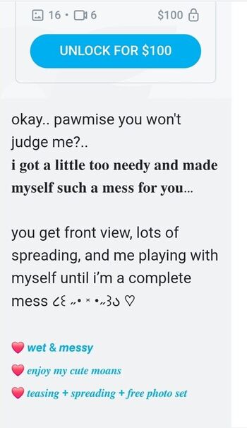 Full leaked Mollymew private onlyfans photo