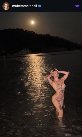 Full leaked Mukemmelnesli private onlyfans photo