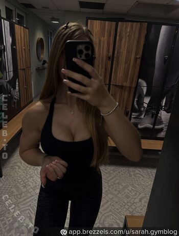 Full leaked Sarah gymblog private onlyfans photo