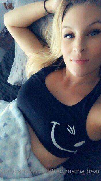 Full leaked Tatted mama bear private onlyfans photo