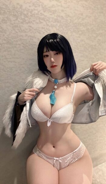 Full leaked Hologana/ private onlyfans photo