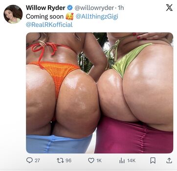 Full leaked Willow ryder private onlyfans photo